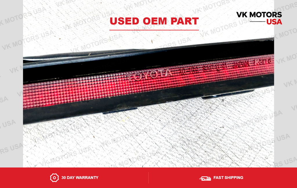 1993-1997 Toyota Land Cruiser FJ80 OEM Rear 3rd Upper Brake Light