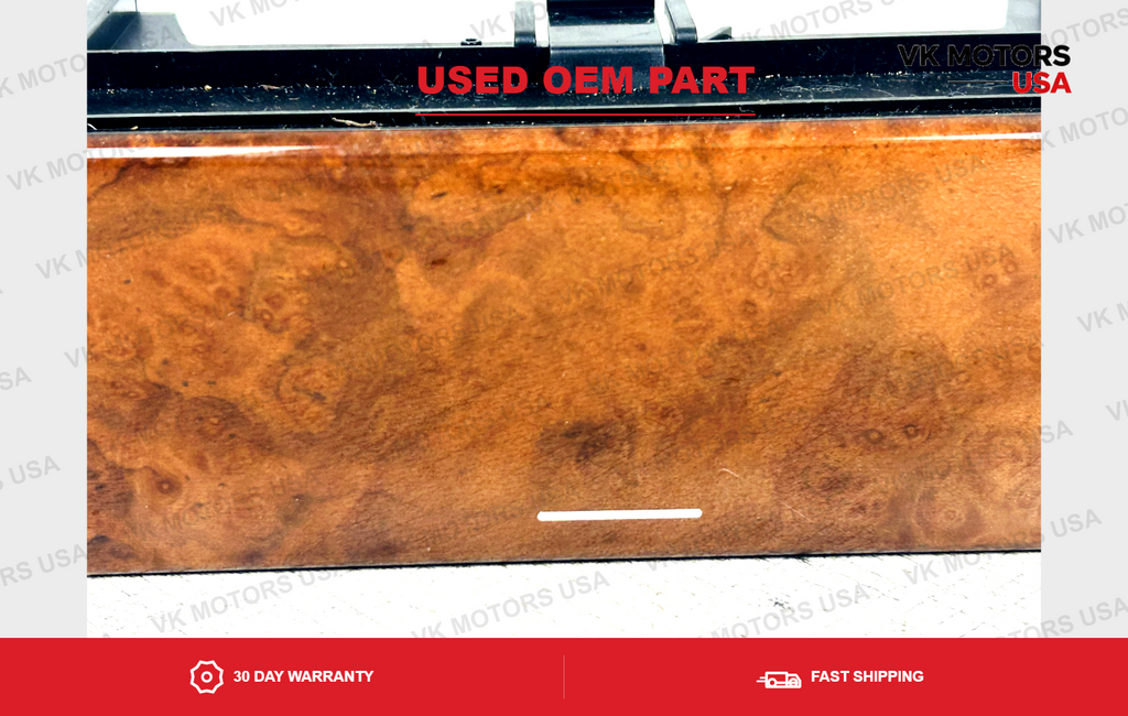 1996-2002 Mercedes W210 E320 E430 Center Dash Compartment Storage Box 2106830091