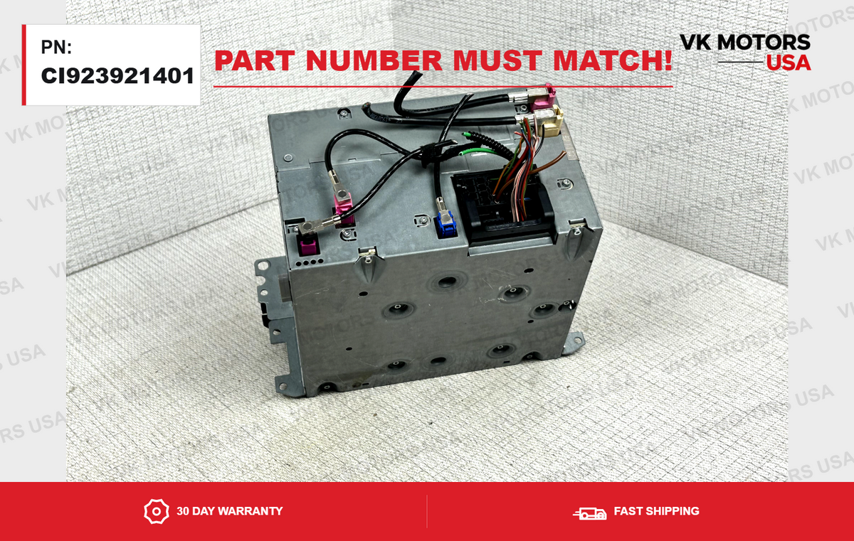 2009-2013 BMW E90 328i 335i M3 Radio CD CIC Headunit NAV GPS OEM CI923921401