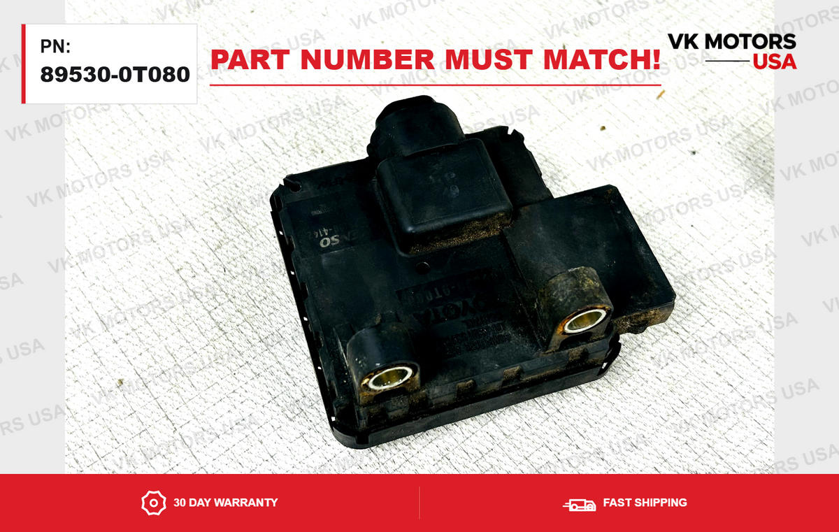 Toyota Venza 2012 2.7L TCU TCM Transmission Control Module 89530-0T080 OEM
