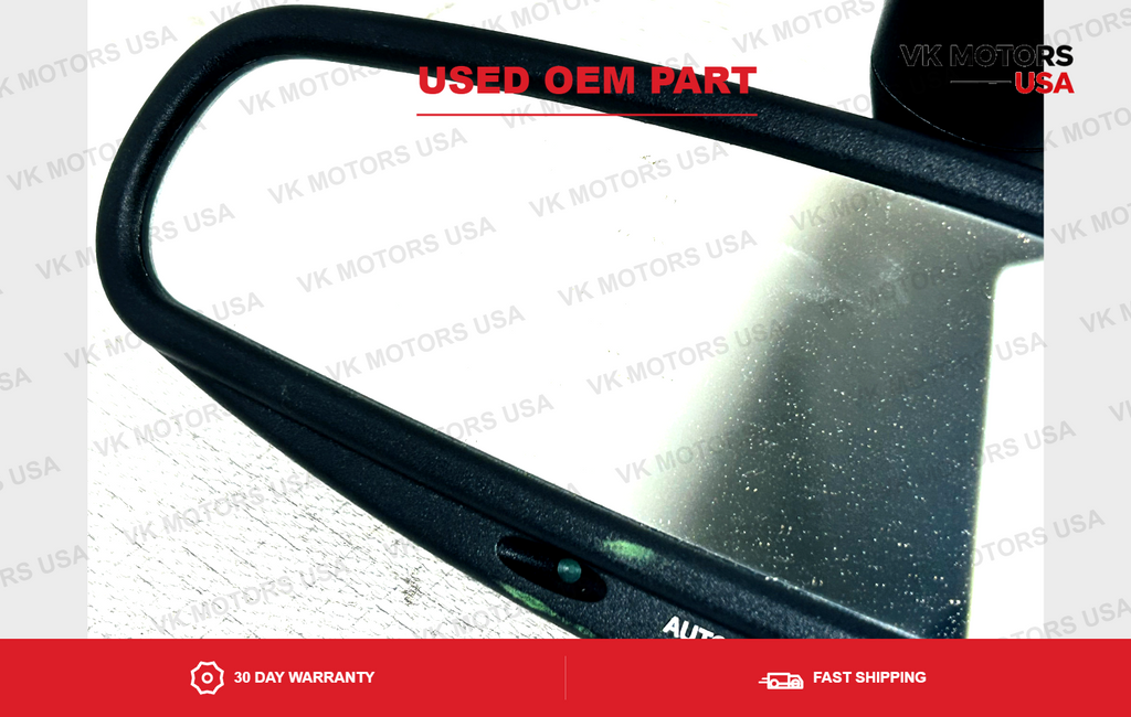 Rear View Mirror Auto Dim Dimming Interior OEM 1999 - 2008 ACURA TL / CL / MDX