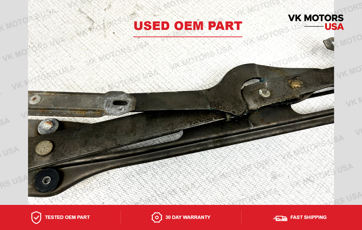 72-89 Mercedes 450SL 380SL 560SL R107 Driver Left Window Regulator Motor OEM