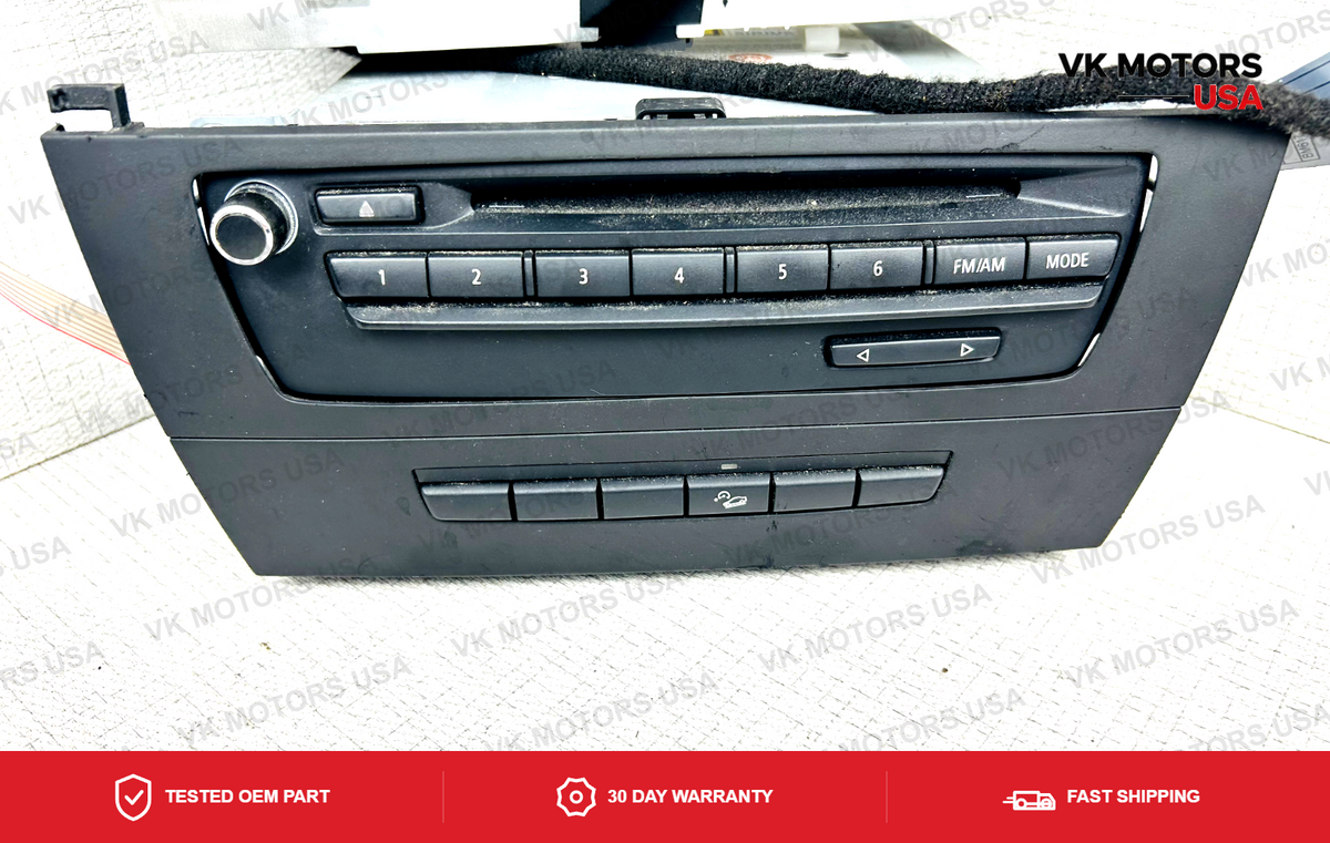 BMW E90 E91 E92 E93 M3 328 335 CIC retrofit kit Navigation Idrive Display OEM