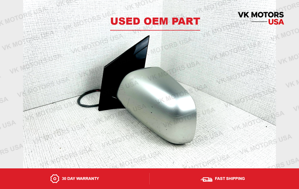 2004–2009 Lexus RX330 RX350 RX400h Driver Side Power Door Mirror Silver 1C0 OEM