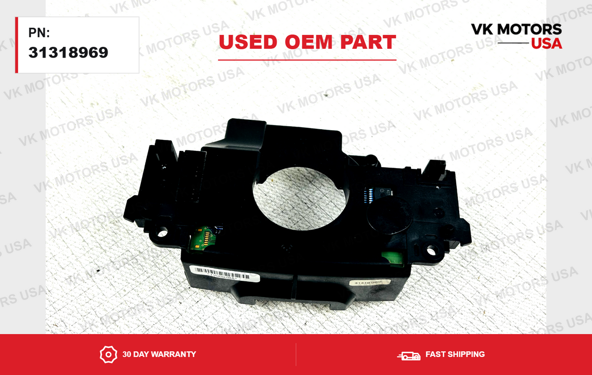 Volvo Steering Column Switch Housing Module S60 V70 XC70 XC90 05-14 OEM 31318969