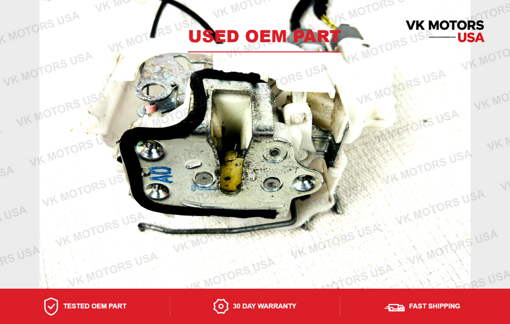2006-2010 Honda Ridgeline Front Left Driver door Power Lock Latch Actuator OEM