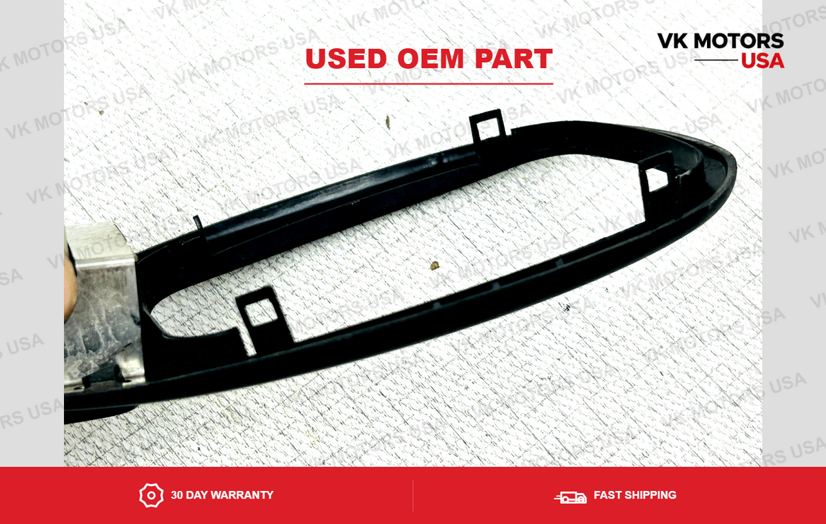 97-02 OEM JAGUAR X100 XKR XK8 Center Console Gear Shifter Bezel Trim w/Switches