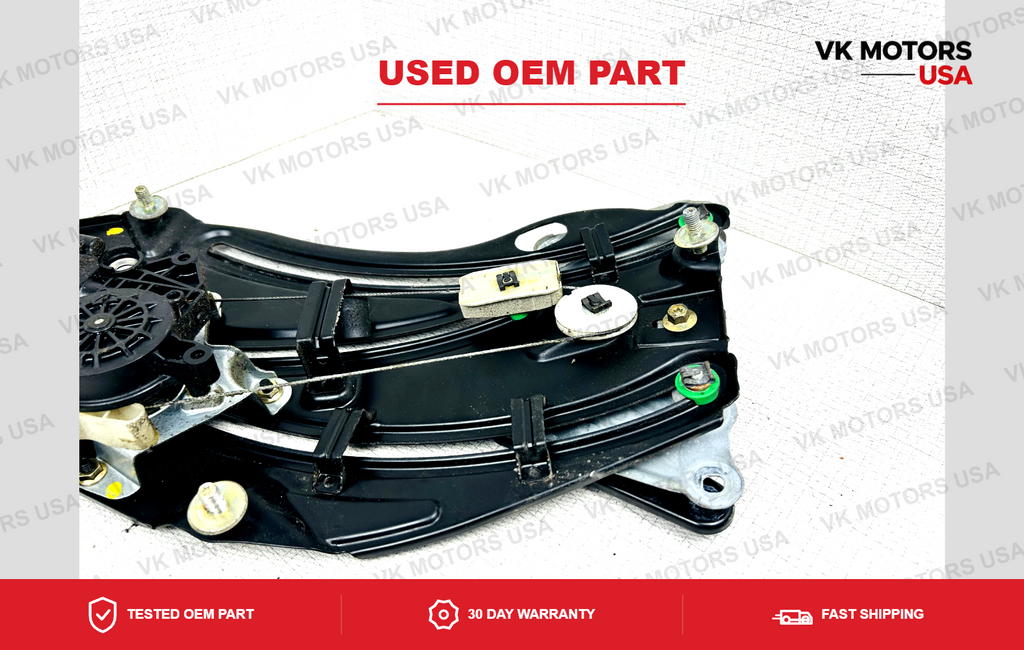 1997-15 Jaguar XKR XK8 XK Convertible Rear Right Window Regulator Motor TESTED