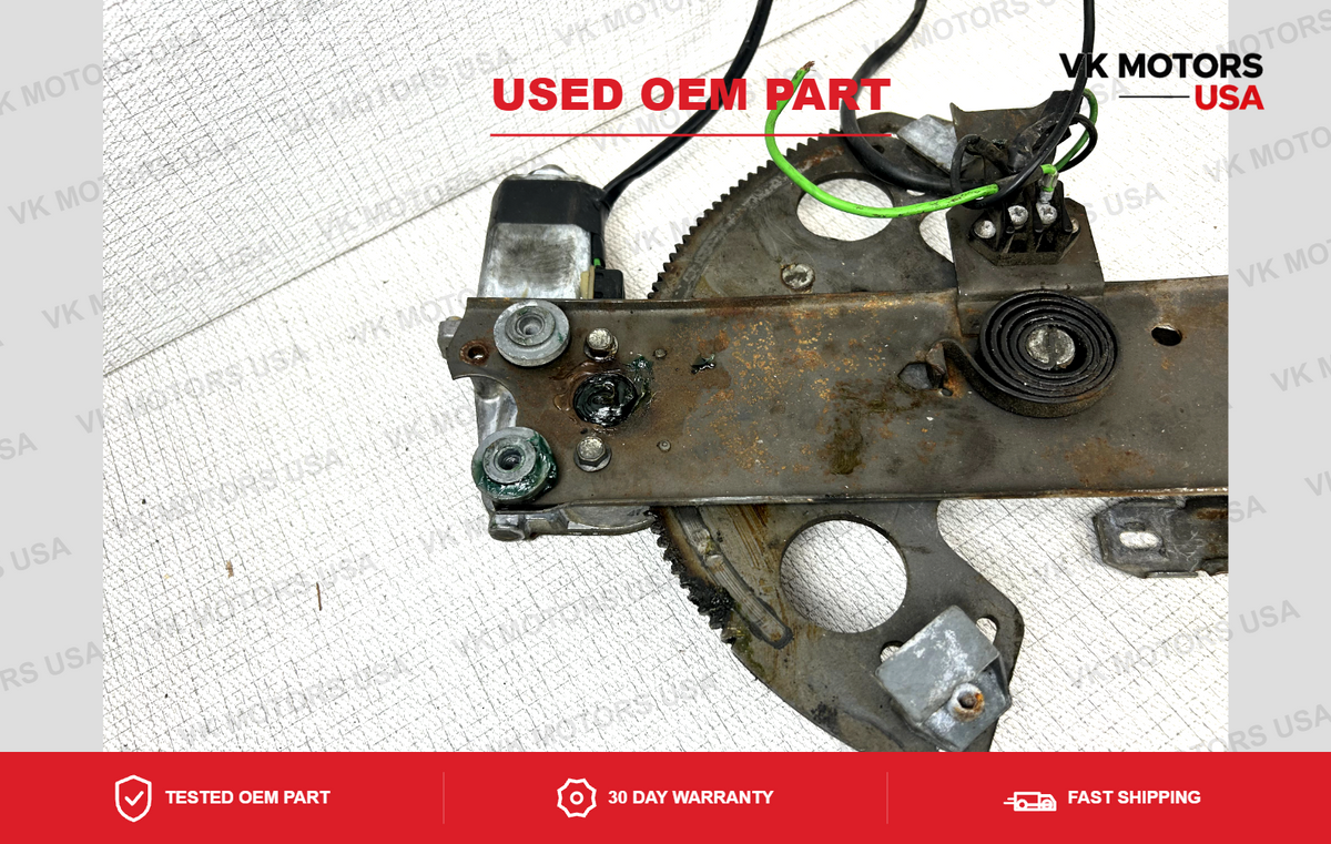 72-89 Mercedes 450SL 380SL 560SL R107 Driver Left Window Regulator Motor OEM