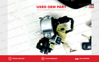 Ignition Lock Switch Shroud With Key And Door Lock OEM Hyundai Sonata 2011-2014