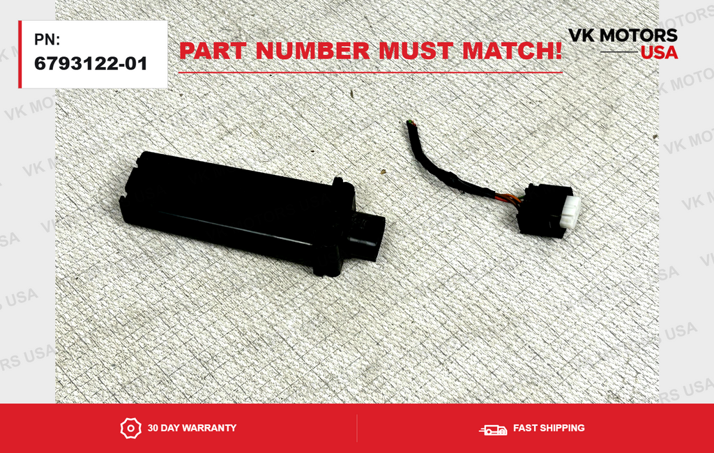 BMW E90 E92 E84 RDC Tpms Antenna Module OEM 6793122-01