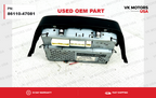 2006-2009 Toyota Prius Radio Dash Info Display Non-Navigation 86110-47081