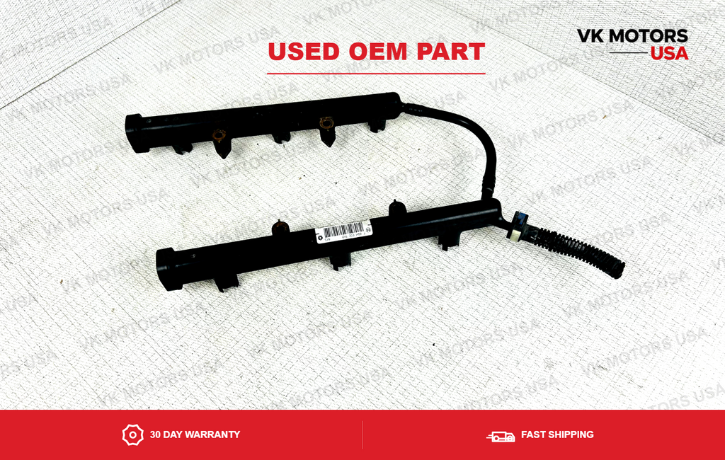 Mopar Fuel Rail With Injectors 3.6L Jeep Dodge Chrysler 2011-2023 OEM 05184079AD