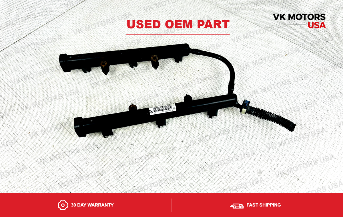 Mopar Fuel Rail With Injectors 3.6L Jeep Dodge Chrysler 2011-2023 OEM 05184079AD