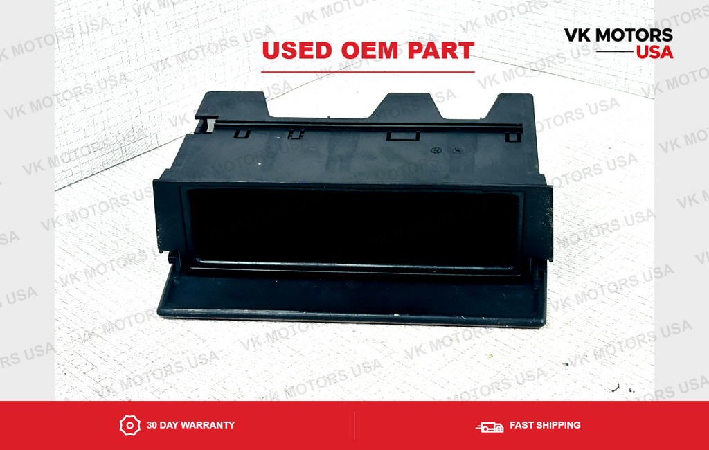 1996-2002 Mercedes W210 E320 E430 Center Dash Compartment Storage Box 2106830091