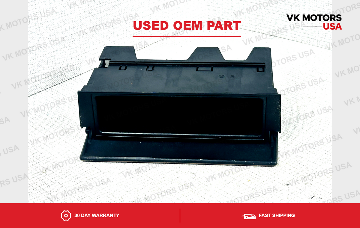 1996-2002 Mercedes W210 E320 E430 Center Dash Compartment Storage Box 2106830091