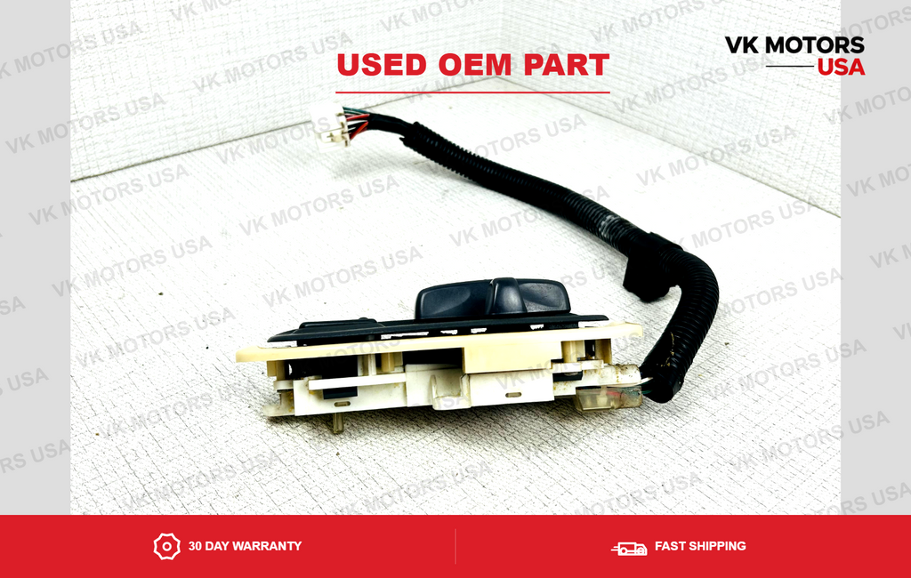 1993-1997 Toyota Land Cruiser Lexus LX450 OEM DRIVER Power Front Seat Switch