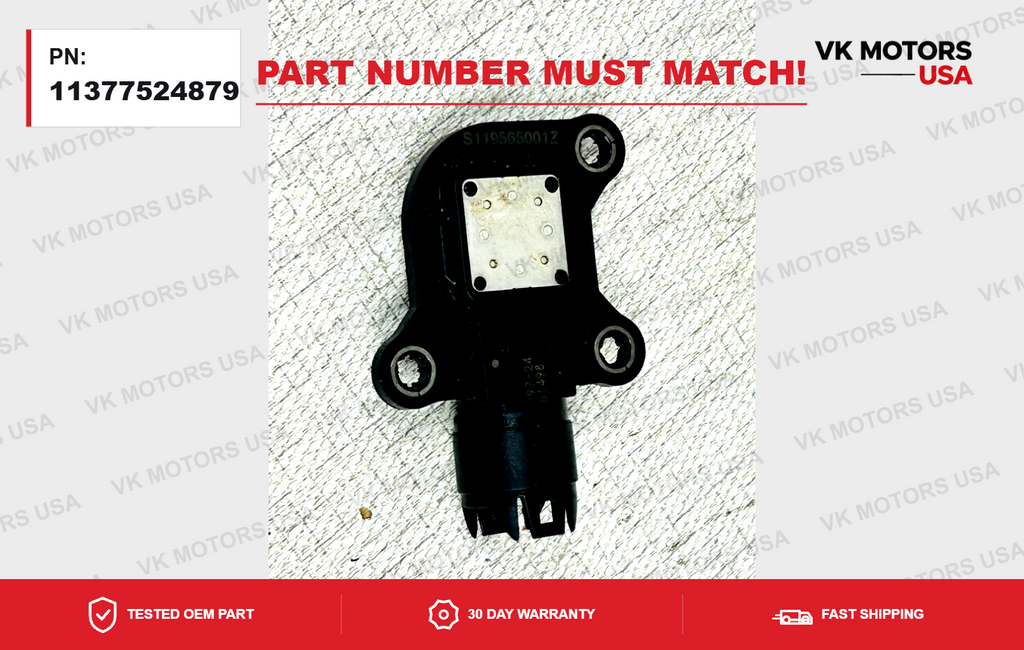 BMW E90 328i 528i N52 N51 Eccentric Shaft Sensor 11377524879 7524879 S119565001Z