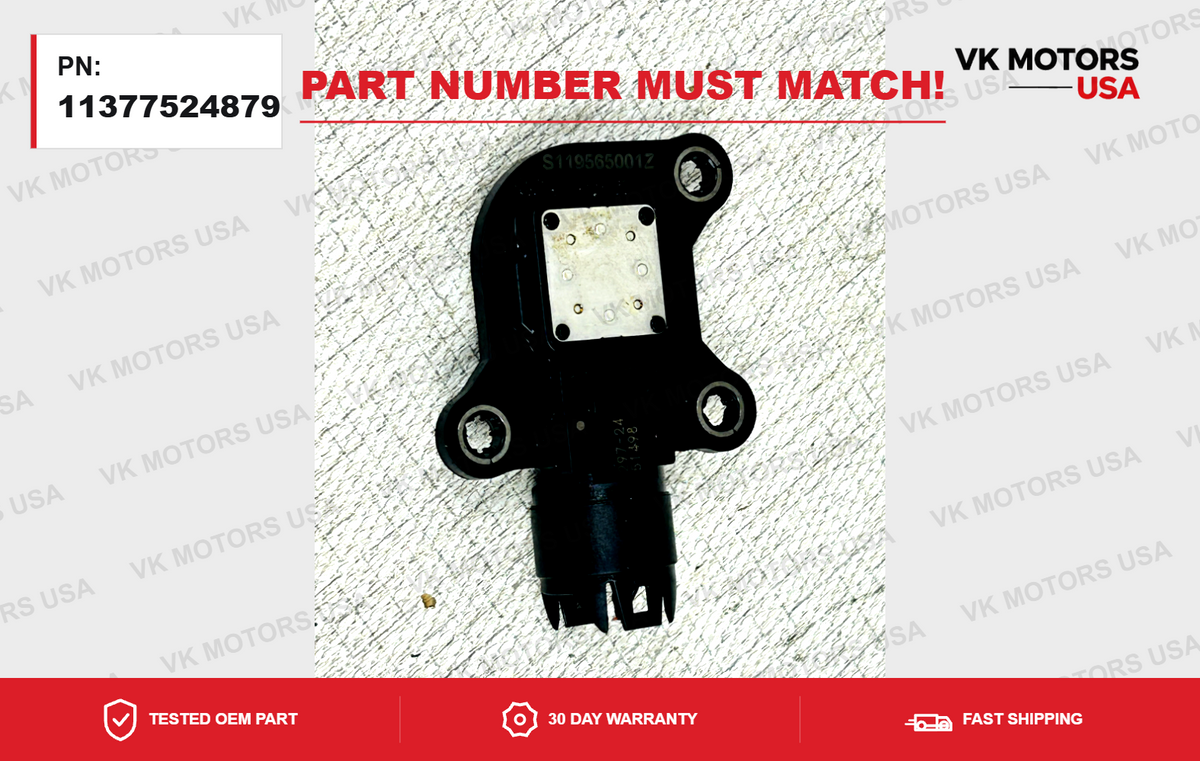 BMW E90 328i 528i N52 N51 Eccentric Shaft Sensor 11377524879 7524879 S119565001Z