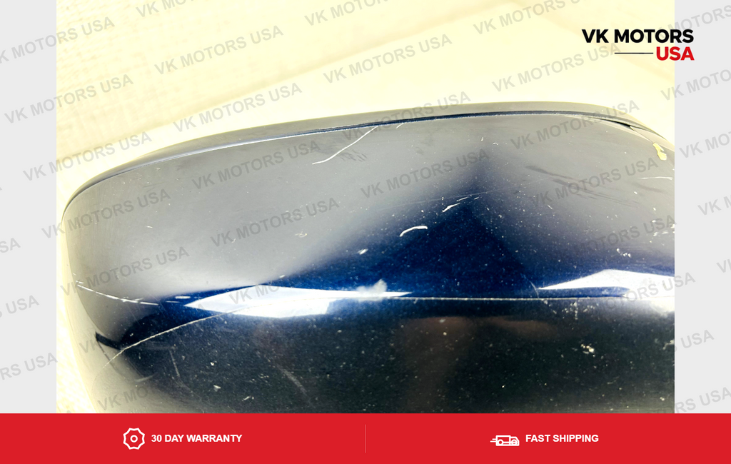 2008-2011 Lexus GS350 GS460 PASSENGER Right RH Mirror Blue Signal Genuine OEM