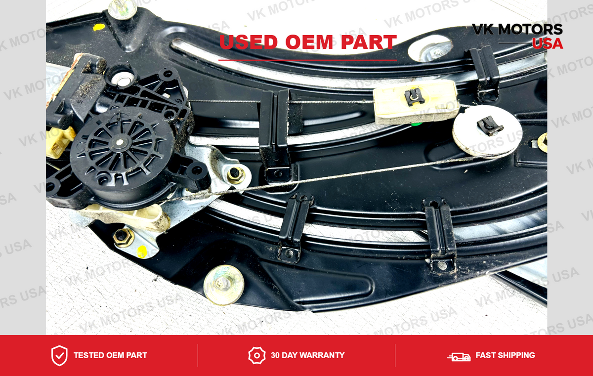 1997-15 Jaguar XKR XK8 XK Convertible Rear Right Window Regulator Motor TESTED