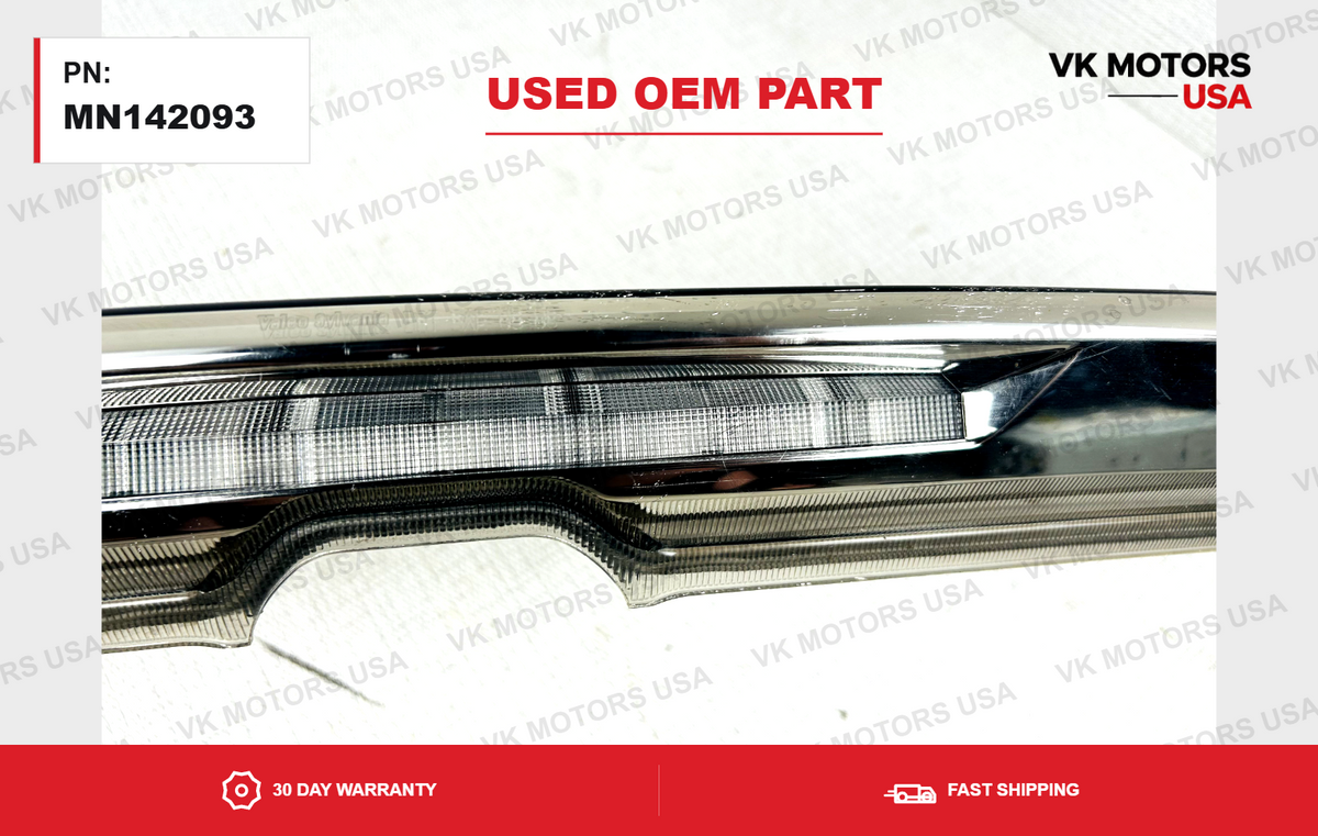 2006-2012 Mitsubishi Eclipse Rear Spoiler 3rd Third Brake Light Assembly OEM