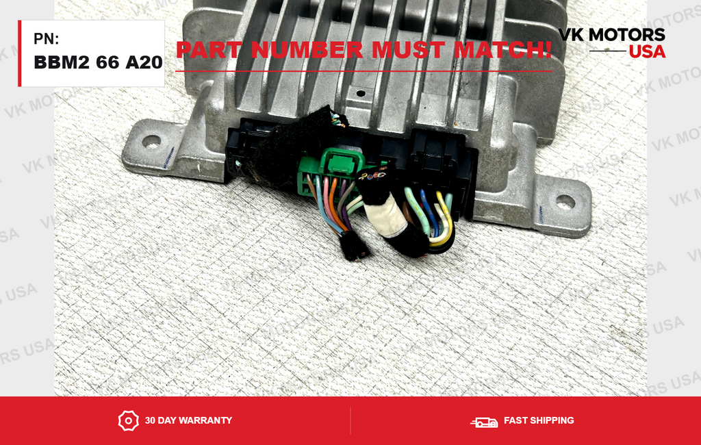 2009-2013 Mazda 3 Bose Radio Stereo Amp Amplifier BBM266A20 OEM
