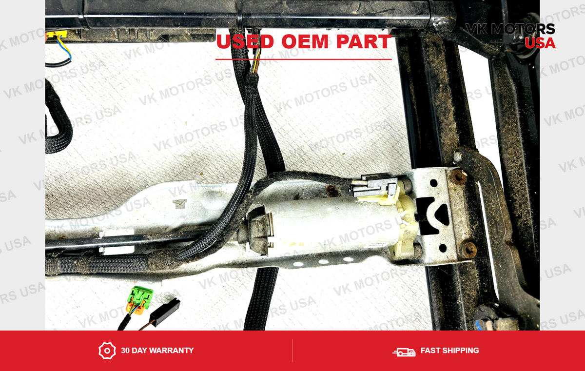 2008-2015 Mercedes W204 C300 GLK350 Front Left Adjustment Seat Track Frame OEM