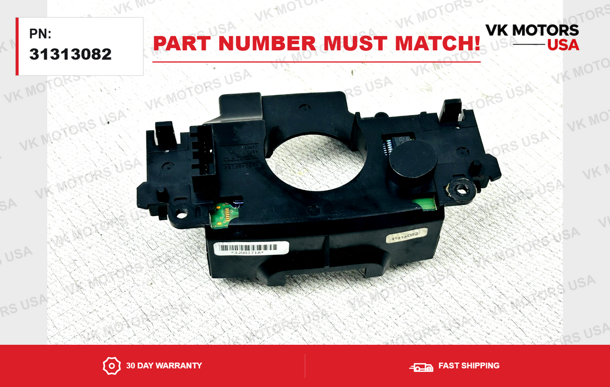 31313082 Volvo S60 V70 XC70 XC90 Steering Column Switch Housing 2005-2014 OEM