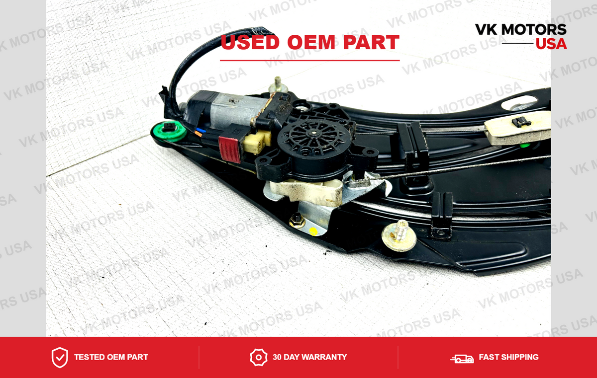 1997-15 Jaguar XKR XK8 XK Convertible Rear Right Window Regulator Motor TESTED