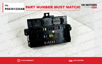 14-17 Ram ProMaster Front Body Control Module P68361220AB OEM