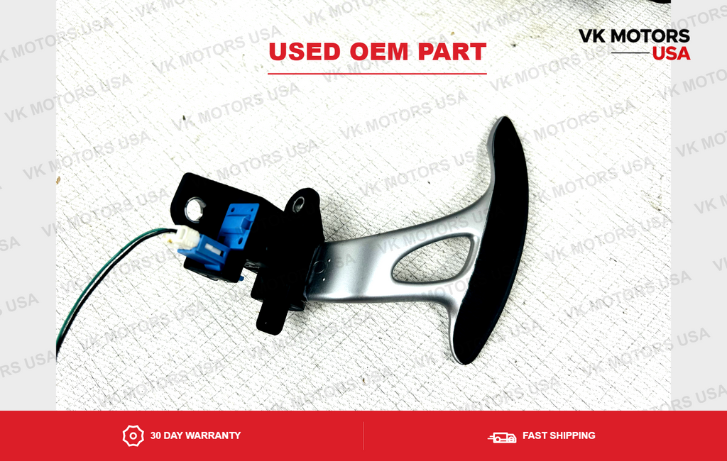 2009-2013 Infiniti FX35 FX37 FX50 Black Steering Wheel Paddle Shifter Set