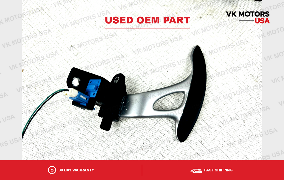 2009-2013 Infiniti FX35 FX37 FX50 Black Steering Wheel Paddle Shifter Set