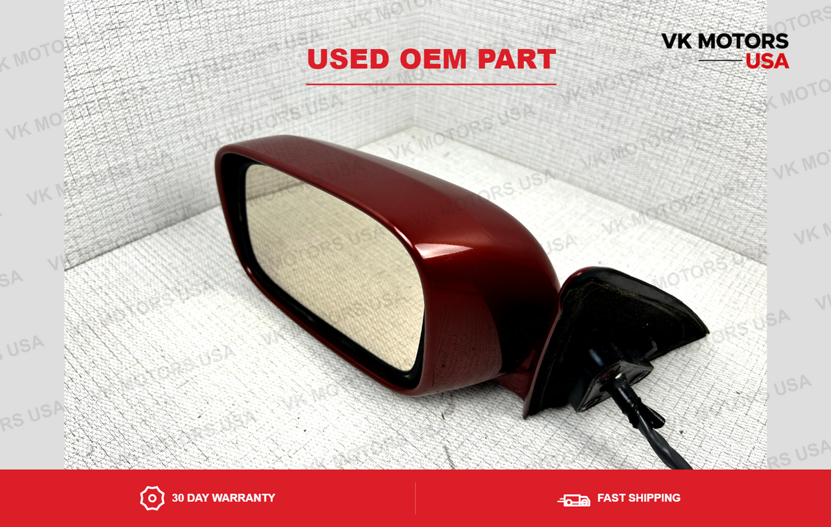 1998-2005 Lexus GS300 GS400 GS430 OEM Driver Side Door Mirror Cinnabar Pearl 3N1