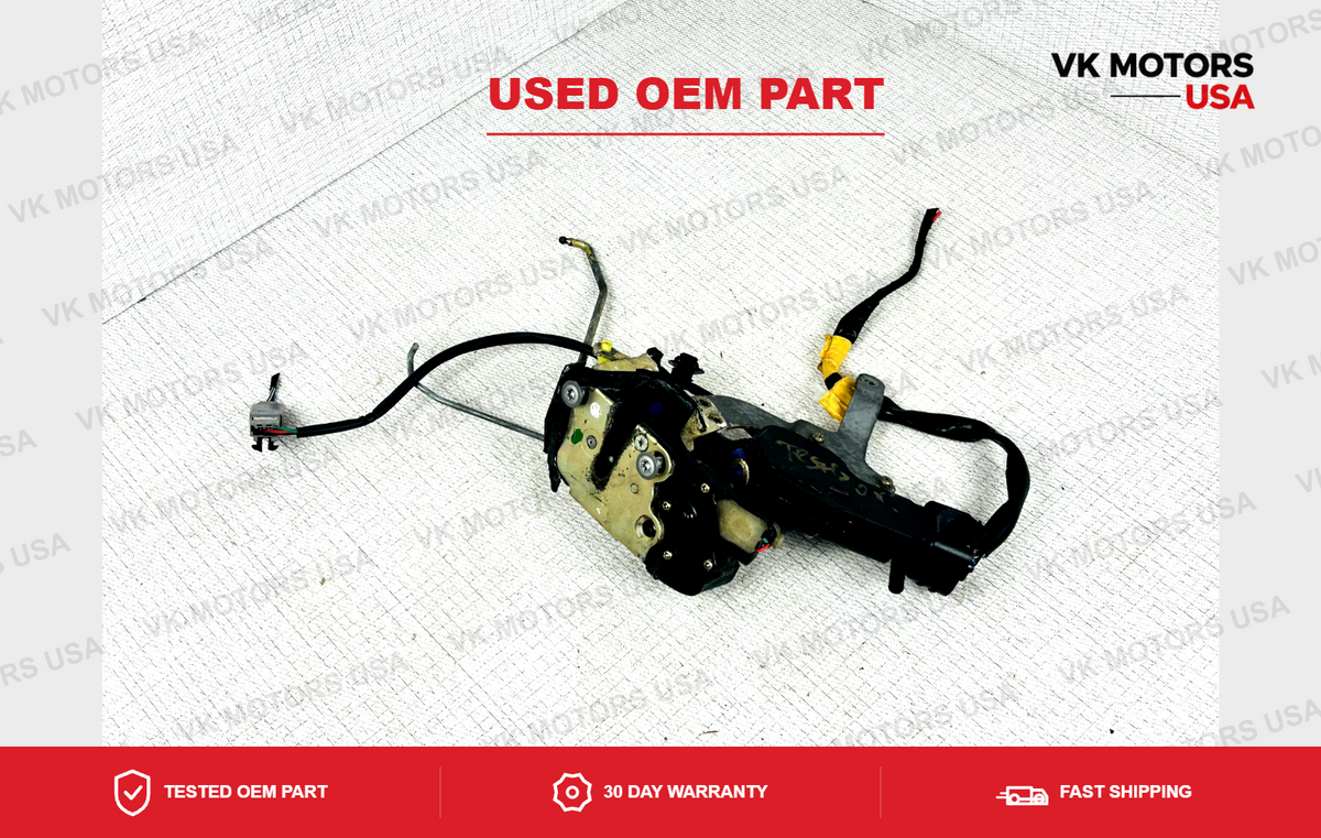 98 - 02 Toyota Corolla, Front Left Driver door Latch Lock Actuator /Oem VIN 2T