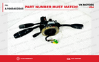 2006-10 Mercedes W251 R350 R550 Steering Column Signal Switch Clock A1645403545