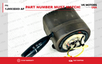 2011-2013 Chrysler 300 Turn Signal Wiper Switch W/Cover Assembly OEM 1JH93DX9 AF
