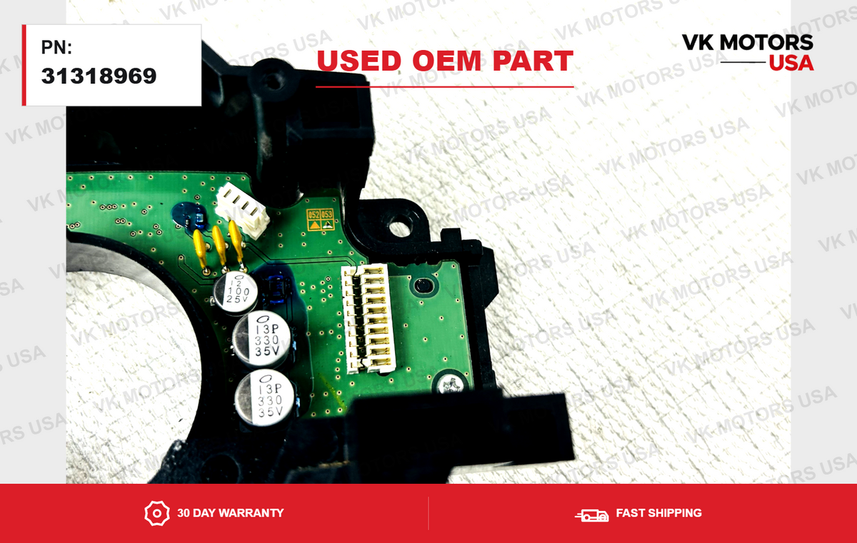 Volvo Steering Column Switch Housing Module S60 V70 XC70 XC90 05-14 OEM 31318969