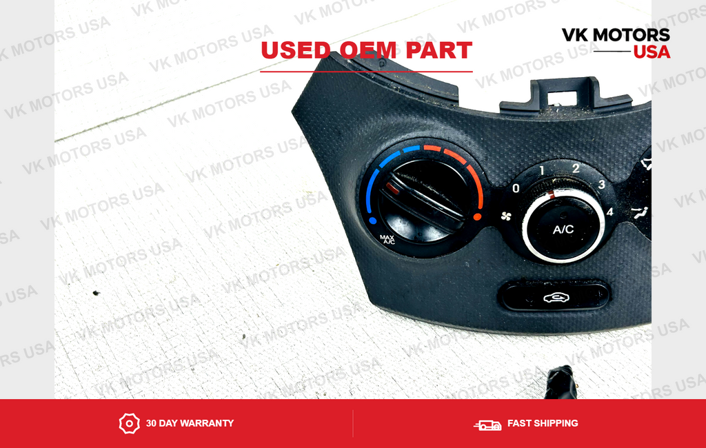 2014 Hyundai Accent A/C Heater Climate Control Temperature Fan 2014 OEM