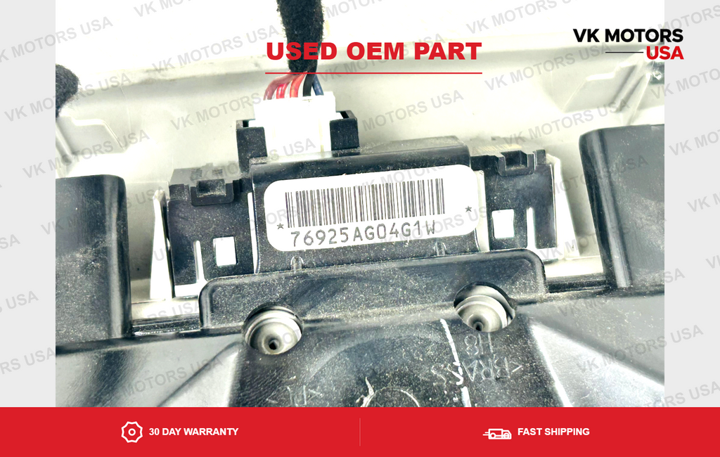 Overhead Console Map Lights Sunroof Switch Homelink Shale OEM 06-11 Cadillac DTS