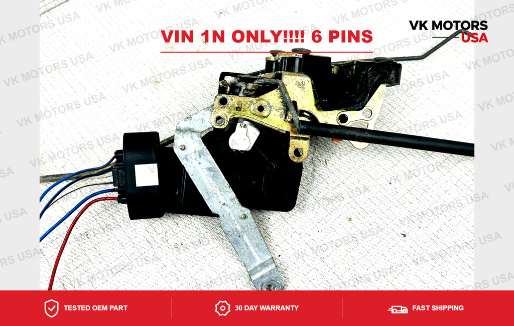 98 - 02 Toyota Corolla, Front Left Driver door Latch Lock Actuator /Oem VIN 1N