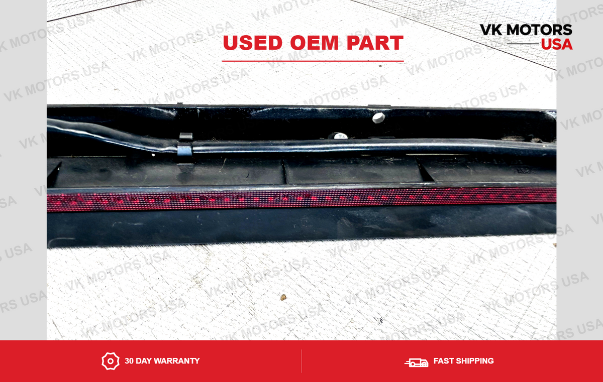 1993-1997 Toyota Land Cruiser FJ80 OEM Rear 3rd Upper Brake Light