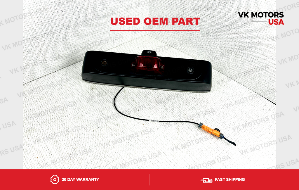 14-22 RAM ProMaster 1500 2500 3500 Rear Backup Camera Third Brake Light