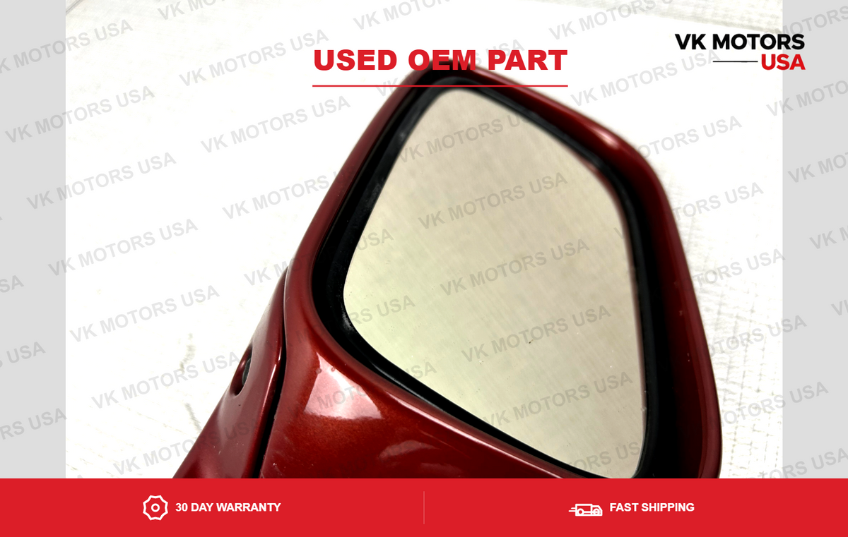 1998-2005 Lexus GS300 GS400 GS430 OEM Driver Side Door Mirror Cinnabar Pearl 3N1