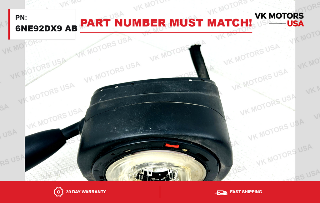 2018-2023 Dodge Charger Turn Signal Wiper Control Switch OEM 6NE92DX9 AB