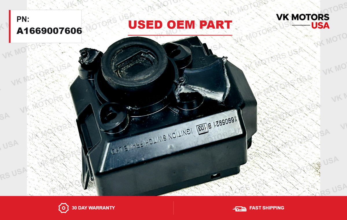2014-2018 Mercedes W166 ML350 GL350 Ignition Switch Module 1669052801 OEM