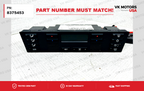 BMW 5 E39 525 530 540 M5 AC Air Conditioning Heater Climate Control Unit 8375453