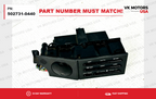 92 93 94 95 96 97 Subaru Svx A/C Heater Climate Temperature Control 502731-0440