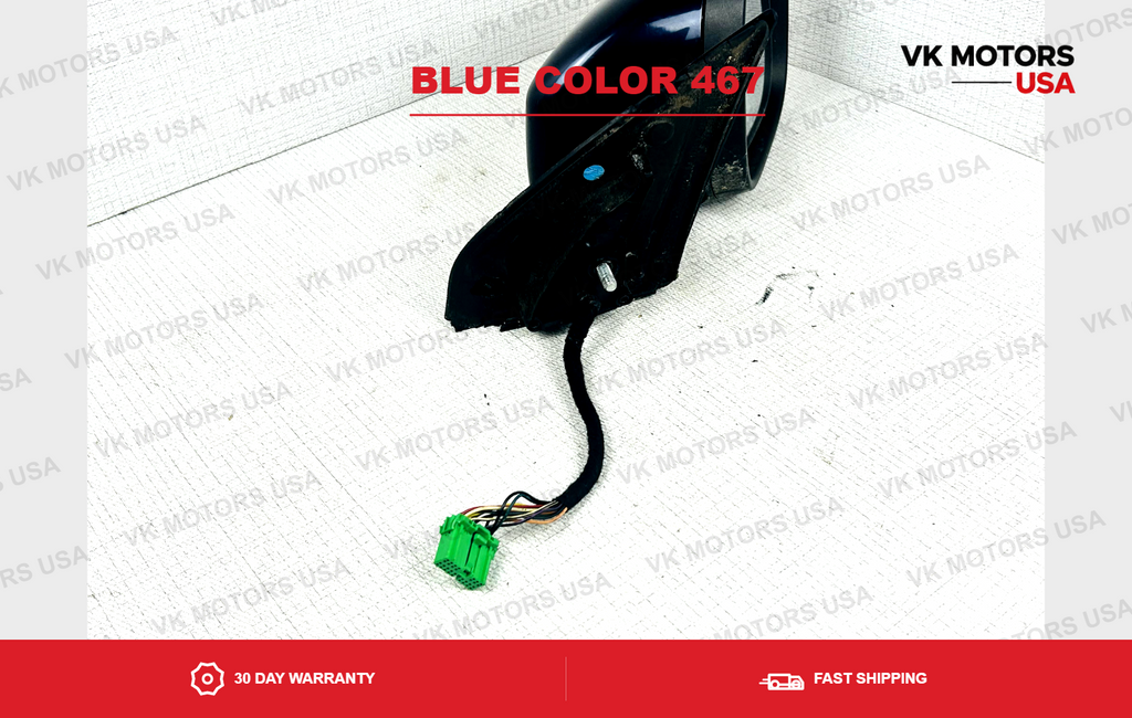 OEM 2007 - 2014 Volvo XC90 Passenger Right Side Door Mirror Exterior XC90 OEM