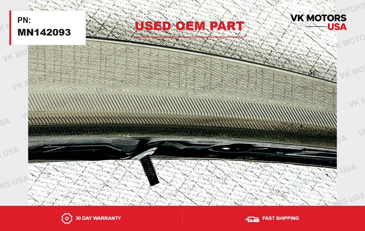 2006-2012 Mitsubishi Eclipse Rear Spoiler 3rd Third Brake Light Assembly OEM